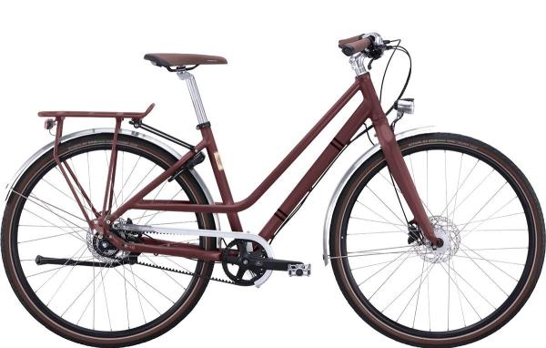 Ibex	Lazy Day Gates Alfine 8Gang Mixte