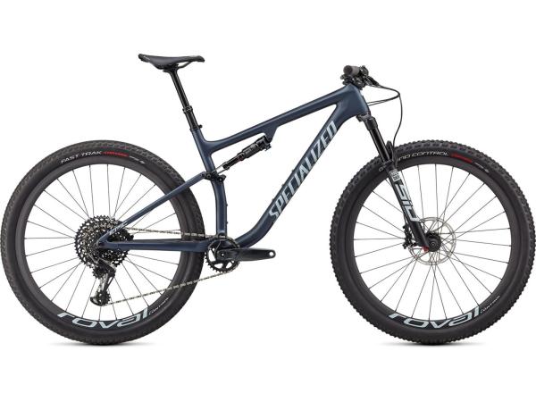 Specialized Epic EVO Expert SATIN CAST BLUE METALLIC/ICE BLUE L