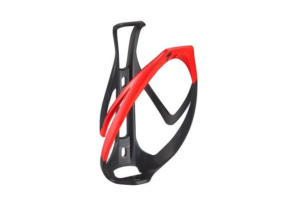 Specialized Rib Cage II One Size Matte Black/Flo Red
