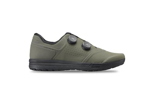 Specialized 2FO ClipLite Mountain Bike Shoes 45 Oak