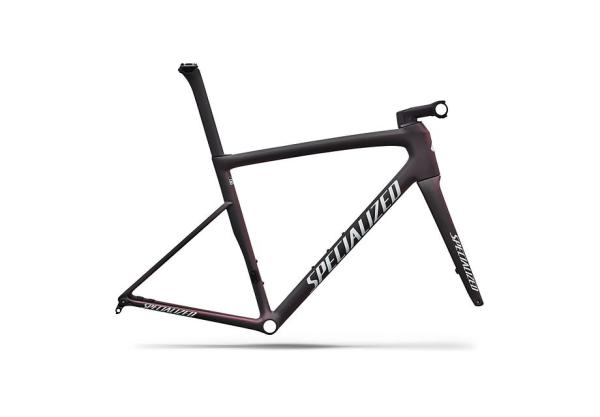 Specialized TARMAC SL8 FRMSET 56 CARB/REDPRL/METWHTSIL