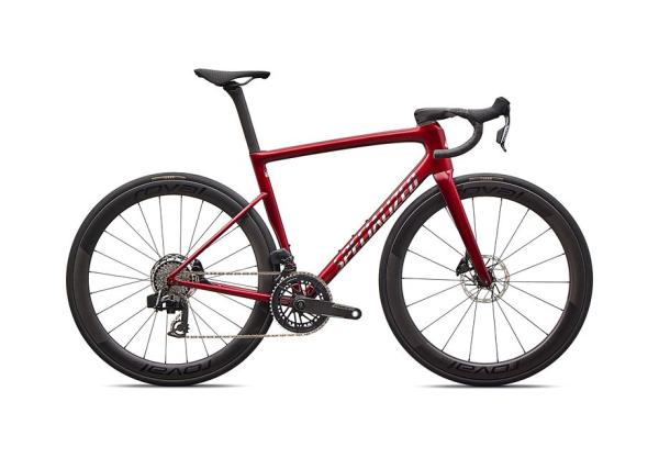 Specialized TARMAC SL8 PRO AXS 52 RED SKY/CHROME DECAL