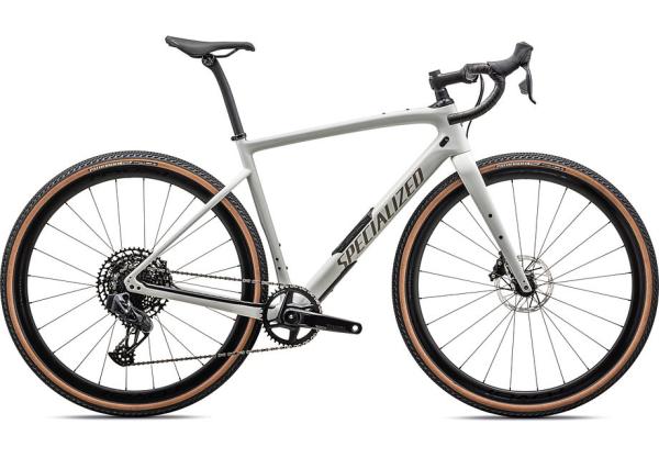 Specialized DIVERGE EXPERT CARBON 56 DUNE WHITE/TAUPE