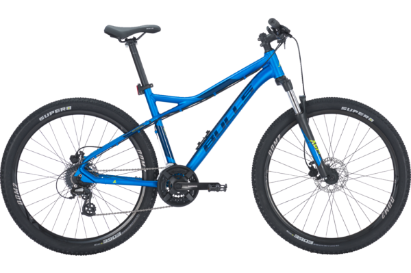 BULLS Sharptail 2 Disc 27,5 liquid cyan matt 27,5 Zoll XS