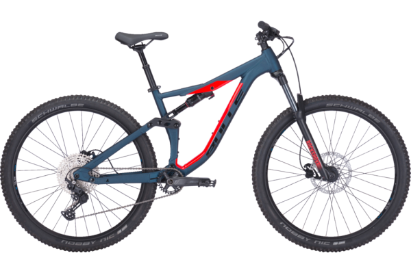 BULLS Copperhead FSX 1 dark petrol matt/red 29 Zoll 44 cm