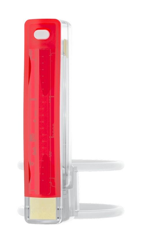 Knog R&uuml;cklicht Plus translucent 