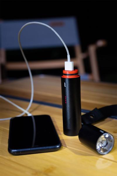 Knog Taschenlampe PWR Camper 600 black  Produktbild 1