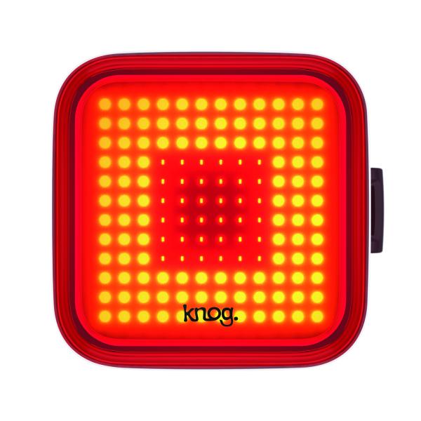 Knog R&uuml;cklicht Blinder Square black 