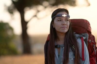 Knog Stirnlampe Bilby violet blue  Produktbild 2