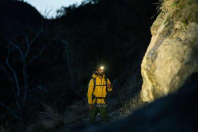 Knog Stirnlampe Bandicoot 250 black  Produktbild 6