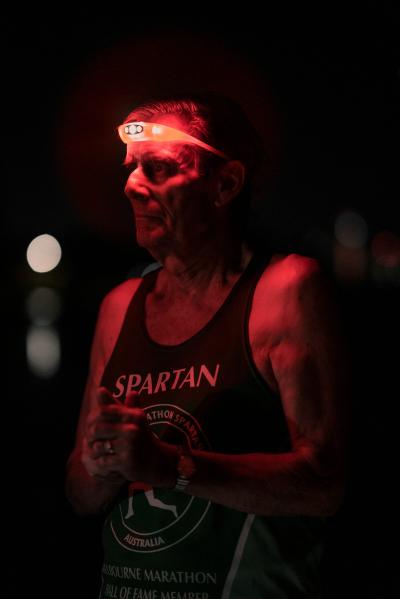 Knog Stirnlampe Bandicoot Run 250 blue  Produktbild 6