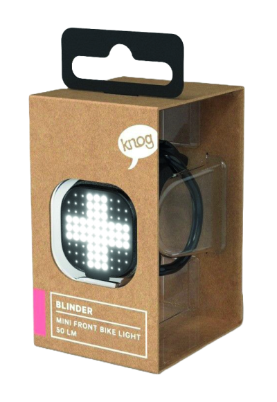 Knog Scheinwerfer Blinder Mini Cross black  Produktbild 6