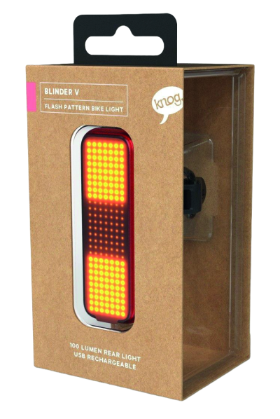 Knog R&uuml;cklicht Blinder V Traffic black  Produktbild 8