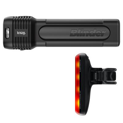 Knog Lichtset Blinder 1300 & Blinder R150 schwarz  Produktbild 1