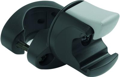 Abus B&uuml;gelschloss Granit Plus 470 150x230 mit Halter EaZy KF schwarz  Produktbild 1