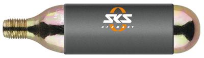 SKS CO2-Patronen 2 x 16 g mit Gewinde  Produktbild 1
