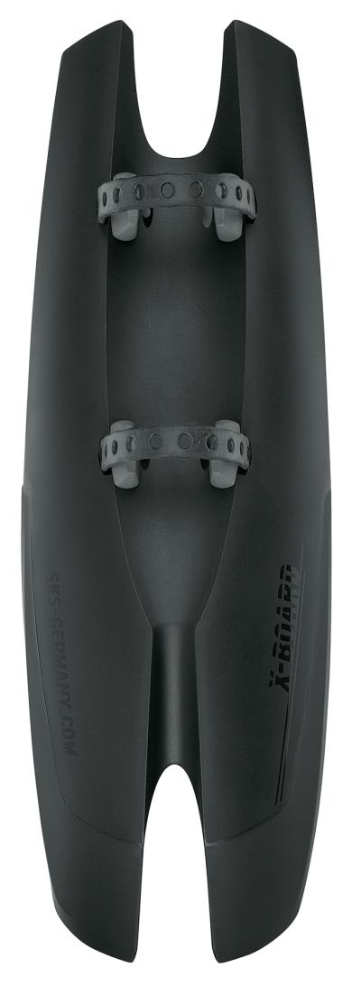 SKS Spritzschutz X-Board schwarz  Produktbild 1
