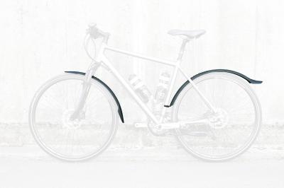 SKS Steckschutzblechgarnitur Velo 47 Trekking 28" schwarz  Produktbild 1