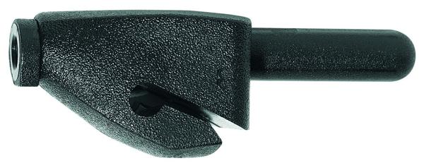 SKS Strebenhalter mit Blechschraube und Endkappe Set &agrave; 10 Stk. 