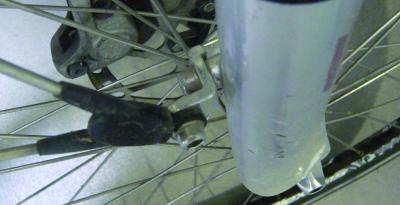 SKS Strebenhalter f&uuml;r SR Suntour Set &agrave; 10 St&uuml;ck  Produktbild 1