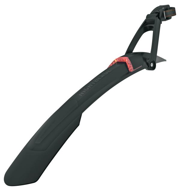 SKS HR-Steckschutzblech Nightblade 29" inkl. R&uuml;cklicht schwarz 