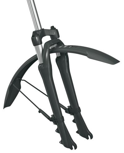 SKS Steckschutzblechgarnitur Veloflexx 65 26"-27.5" schwarz  Produktbild 1