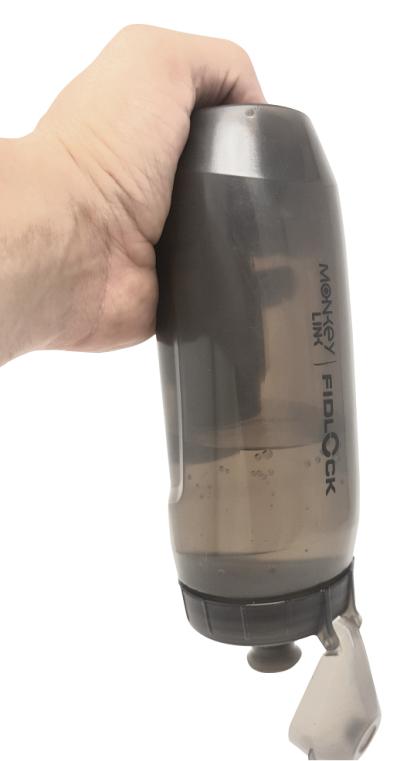 MonkeyLink Trinkflasche Monkey Bottle Twist 590 ml ohne Rahmenhalter  Produktbild 4