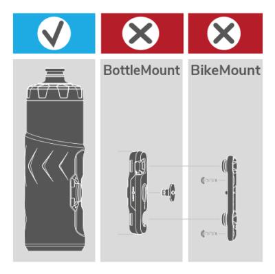 MonkeyLink Ersatzflasche Monkey Bottle Twist 590 ml ohne Halter  Produktbild 3