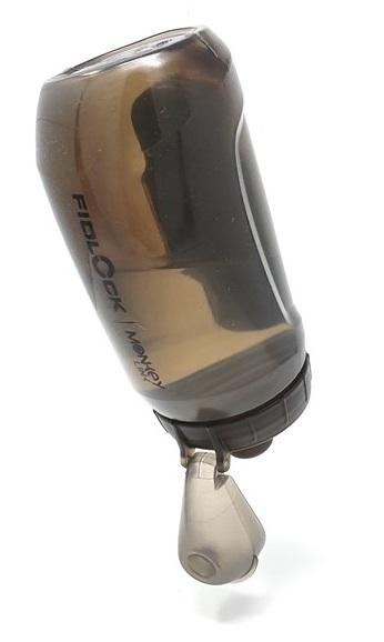 MonkeyLink Trinkflasche Monkey Bottle Twist 450 ml mit Rahmenhalter  Produktbild 2