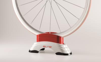 Elite Hometrainer Vorderraderh&ouml;hung Susta Block Gel  Produktbild 1