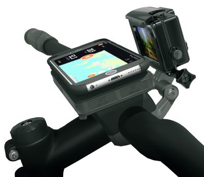 SKS Com/Cam Action Cam Adapter f&uuml;r Com/Add Adapter schwarz  Produktbild 1