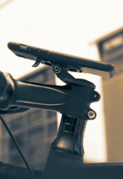 SKS Smartphone Halter Compit Stem schwarz  Produktbild 4