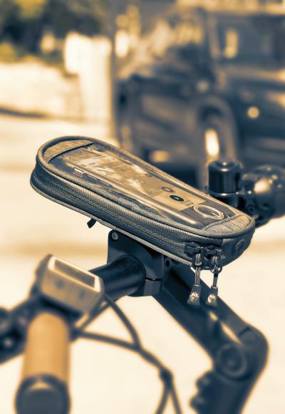 SKS Smartphone Tasche Com/Smartbag schwarz  Produktbild 2