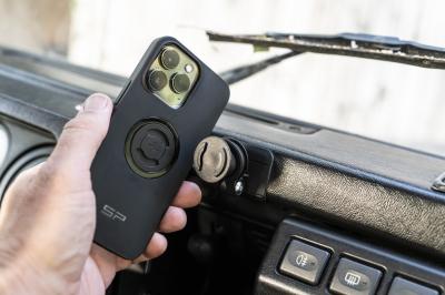 SP Connect Adhesive Mount Pro SPC+ schwarz  Produktbild 2