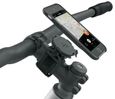 SKS Smartphone Halter Compit Anywhere schwarz  Produktbild 1