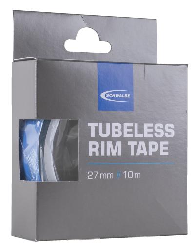 Schwalbe Tubeless-Felgenband 27 mm x 10 m blau  Produktbild 1