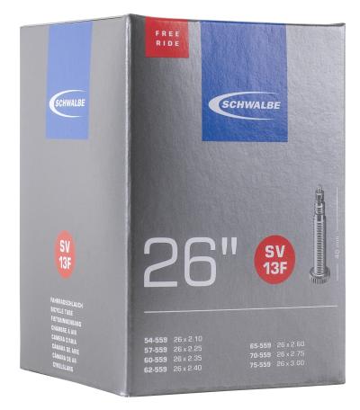 Schwalbe Schlauch SV13F 26" 54/75-559 Prestaventil  Produktbild 1