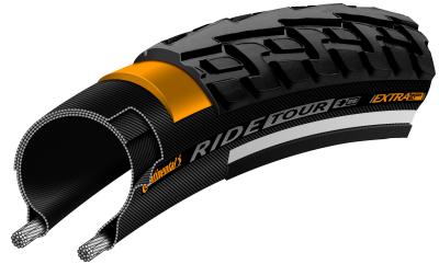 Continental Pneu RideTour 700x28C Starr black  Produktbild 1