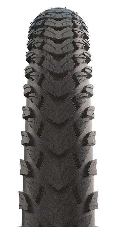 Schwalbe Pneu Marathon Plus Tour 26x2.00 Starr mit Reflexstreifen black  Produktbild 1