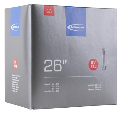 Schwalbe Schlauch Fatbike SV13J 26" 90/120-559 Prestaventil  Produktbild 1