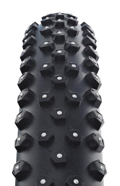 Schwalbe Pneu Ice Spiker Pro 27.5x2.25 Starr black  Produktbild 1