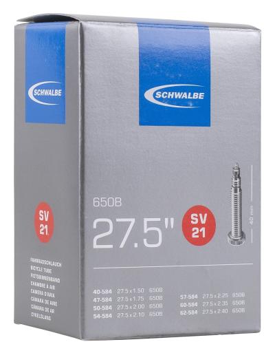 Schwalbe Schlauch SV21 27.5" 40/62-584 Prestaventil  Produktbild 1