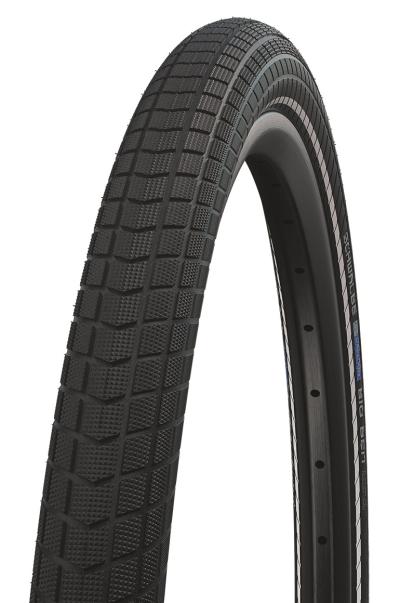 Schwalbe Pneu Big Ben 28x2.00 Starr mit Reflexstreifen braun  Produktbild 1