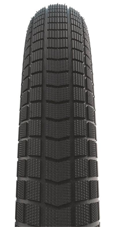 Schwalbe Pneu Big Ben 28x2.00 Starr mit Reflexstreifen braun  Produktbild 2