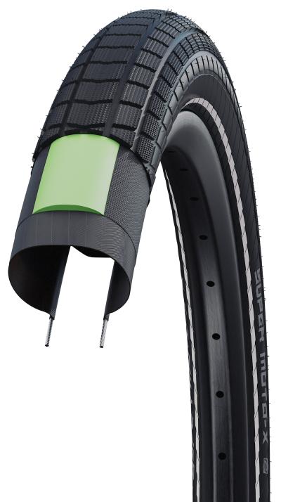 Schwalbe Pneu Super Moto-X 27.5x2.40 Starr black  Produktbild 2