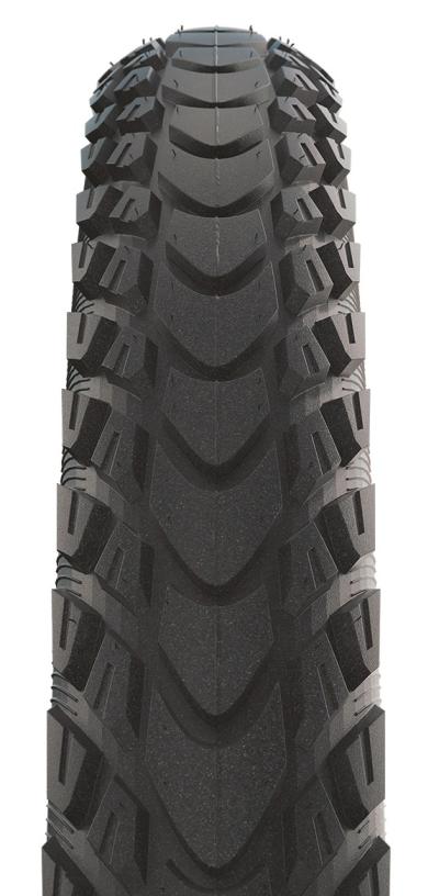 Schwalbe Pneu Marathon Mondial 27.5x2.00 Falt mit Reflexstreifen black  Produktbild 1