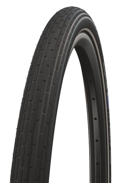 Schwalbe Pneu Fat Frank 26x2.35 Starr mit Reflexstreifen schwarz  Produktbild 2