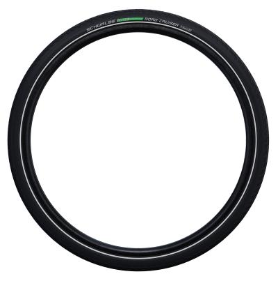 Schwalbe Pneu Road Cruiser 700x40C Starr mit Reflexstreifen black  Produktbild 2