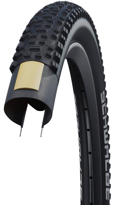 Schwalbe Pneu Rapid Rob 27.5x2.25 LiteSkin black  Produktbild 2
