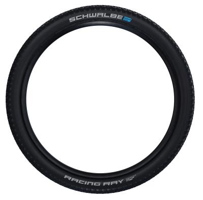 Schwalbe Pneu Racing Ray 27.5x2.25 TwinSkin TL-Ready black  Produktbild 2